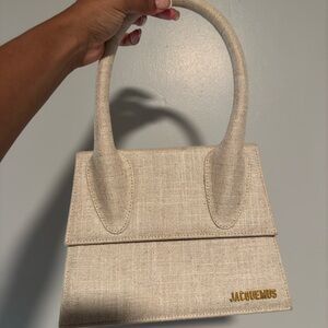 Jacquemus Beige Handbag